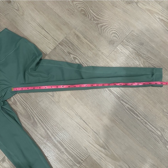 Set Active women’s luxform logo leggings size XS green blue athletic pants - Picture 3 of 7